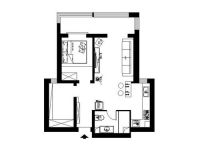 梨园北小区美式风格