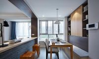 明媚之选 89平现代北欧原木loft