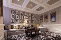 龙湖双珑六居室540平米美式风格案例