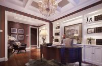 龙湖双珑六居室540平米美式风格案例