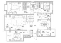 尚峰尚水（170平）后现代主义风格赏析