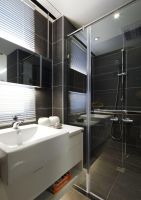 典雅时尚混搭风二居设计