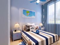 五矿万科城三居现代简约风格