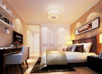 五矿万科城三居现代风格