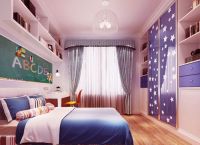 五矿万科城三居现代风格