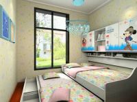 潮白河·孔雀英国宫现代简约风格二居