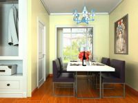 潮白河·孔雀英国宫现代简约风格二居