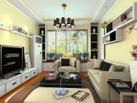 潮白河·孔雀英国宫现代简约风格二居