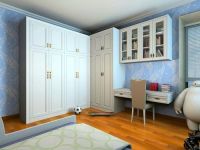 丽水嘉园混搭风格三居室效果图