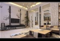 融科橄榄城-中式古典-二居室