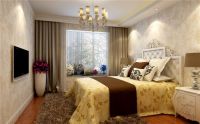 珠江逸景家园两居95平米现简欧风
