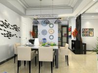 天通苑二区---现代风格三居室效果图