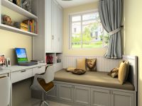 领秀慧谷现代简约风格140平三居