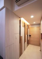 北欧风家装三居设计图