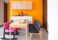 混搭风格调二居设计