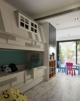 典雅现代风情二居设计