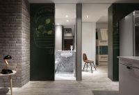 典雅现代风情二居设计