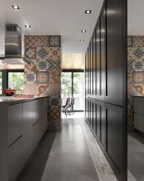 典雅现代风情二居设计