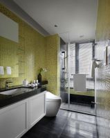 混搭风家装一居设计图