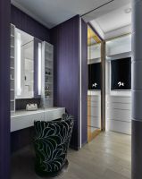 混搭风家装一居设计图