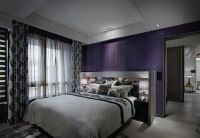 混搭风家装一居设计图