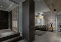 混搭风家装一居设计图