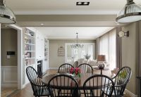 美式典雅格调三居设计