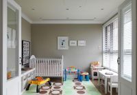 美式典雅格调三居设计