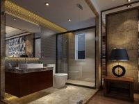 红杉公馆 三居室 中式风格