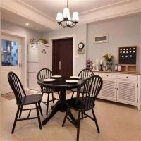 华远铭悦雅苑三居混搭风格