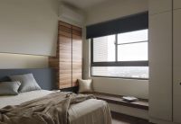 现代风家装二居设计图