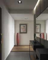 现代风家装二居设计图