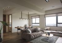 现代风家装二居设计图