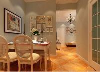 东亚尚品台湖78平-美式风格装修设计方案