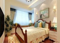 东亚尚品台湖78平-美式风格装修设计方案