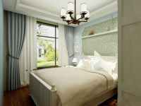 天洋城4代96平整体装修效果图-实创装饰地中