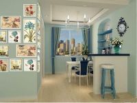 天洋城4代96平整体装修效果图-实创装饰地中