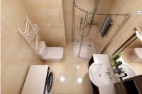 天洋城4代96平整体装修效果图-实创装饰地中