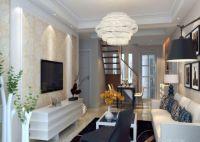 成光家园160平阁楼装修设计-北京实创装饰