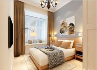 东亚印象台湖65平美式装修方案-北京实创装饰