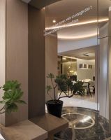 典雅风现代四居设计