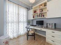 小空间一样可以拥有书房与露台