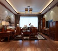 和平家园145㎡中式风格