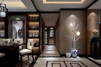 密云华润橡树湾~现代中式~三居