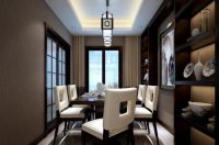 密云华润橡树湾~现代中式~三居