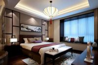 密云华润橡树湾~现代中式~三居