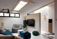 北欧风家居书房装修图