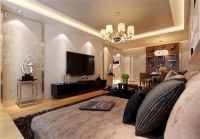 新华联家园三居现代简约风格