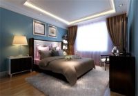 新华联家园三居现代简约风格