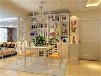 新华联家园三居现代简欧约风格